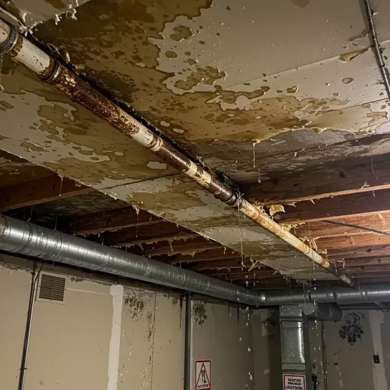 Ceiling Water Damage Repair in Decatur County, IA