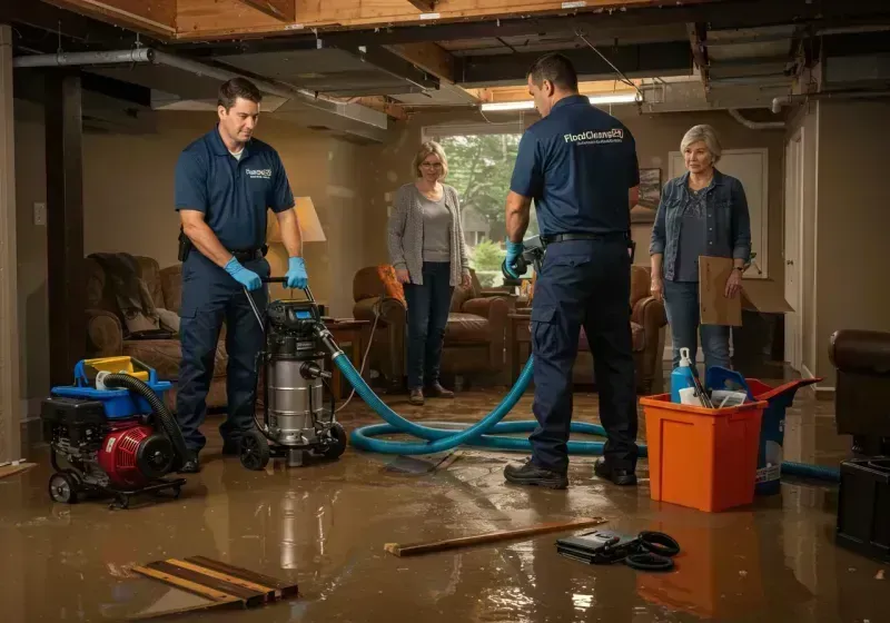 Basement Water Extraction and Removal Techniques process in Decatur County, IA