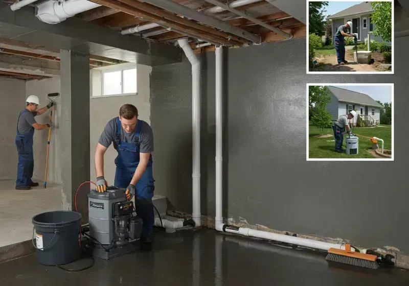 Basement Waterproofing and Flood Prevention process in Decatur County, IA